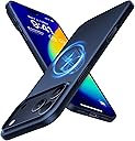 TORRAS Magnetic Slim Fit for iPhone 17 Pro Case 6.3 inch, Ultra-Thin, Compatible with MagSafe, Lightweight Matte Anti-Scratch Hard PC Cover Phone Case for iPhone 17 Pro OriginFit, Deep Blue