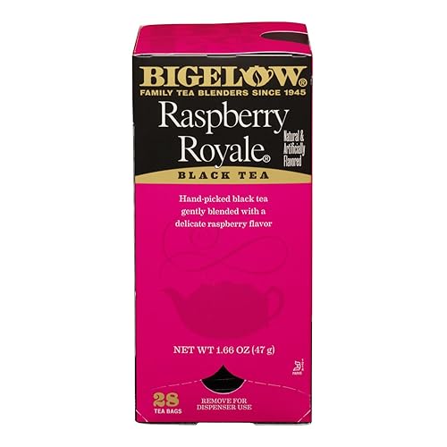Miniatura 257 de Bigelow Vanilla Chai Black Tea, caja de 20 sobres (paquete de 6), té negro con cafeína, 120 bolsas de té en total
