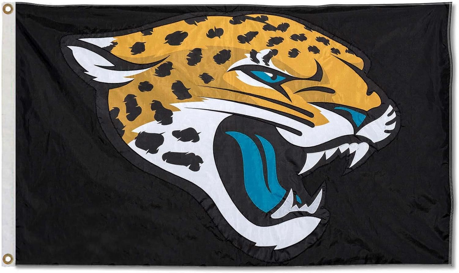 Jacksonville Jaguars Embroidered Nylon Flag