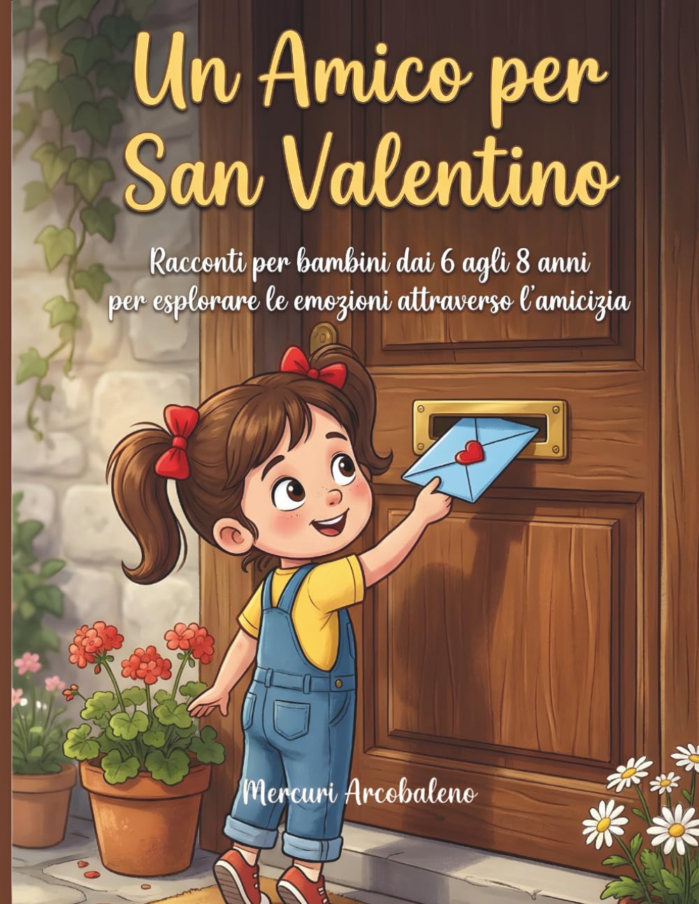 Un Amico per San Valentino: Racconti per bambini dai 6 agli 8 anni per esplorare le emozioni attraverso l’amicizia
