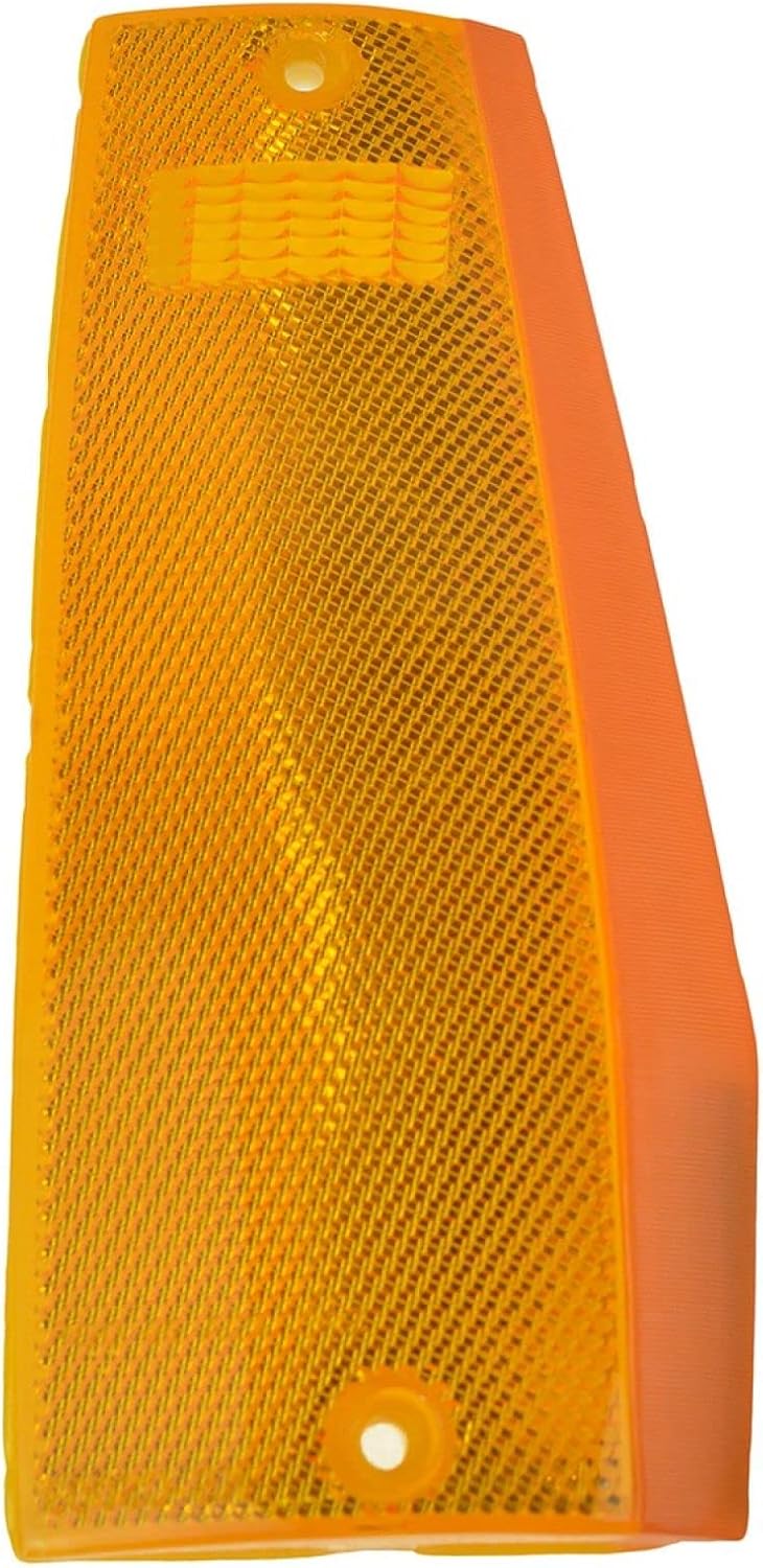 TRQ Corner Light Set Driver & Passenger Side Compatible with 1984-1996 Jeep Cherokee 1986-1992 Comanche 1984-1990 Wagoneer CH2550113 CH2551113