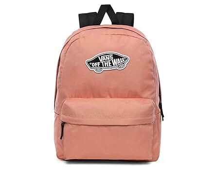 VANS OFF THE WALL ピンクバックパック VANS Backpack Pink Women's Laptop Logo Bag Zip One Size