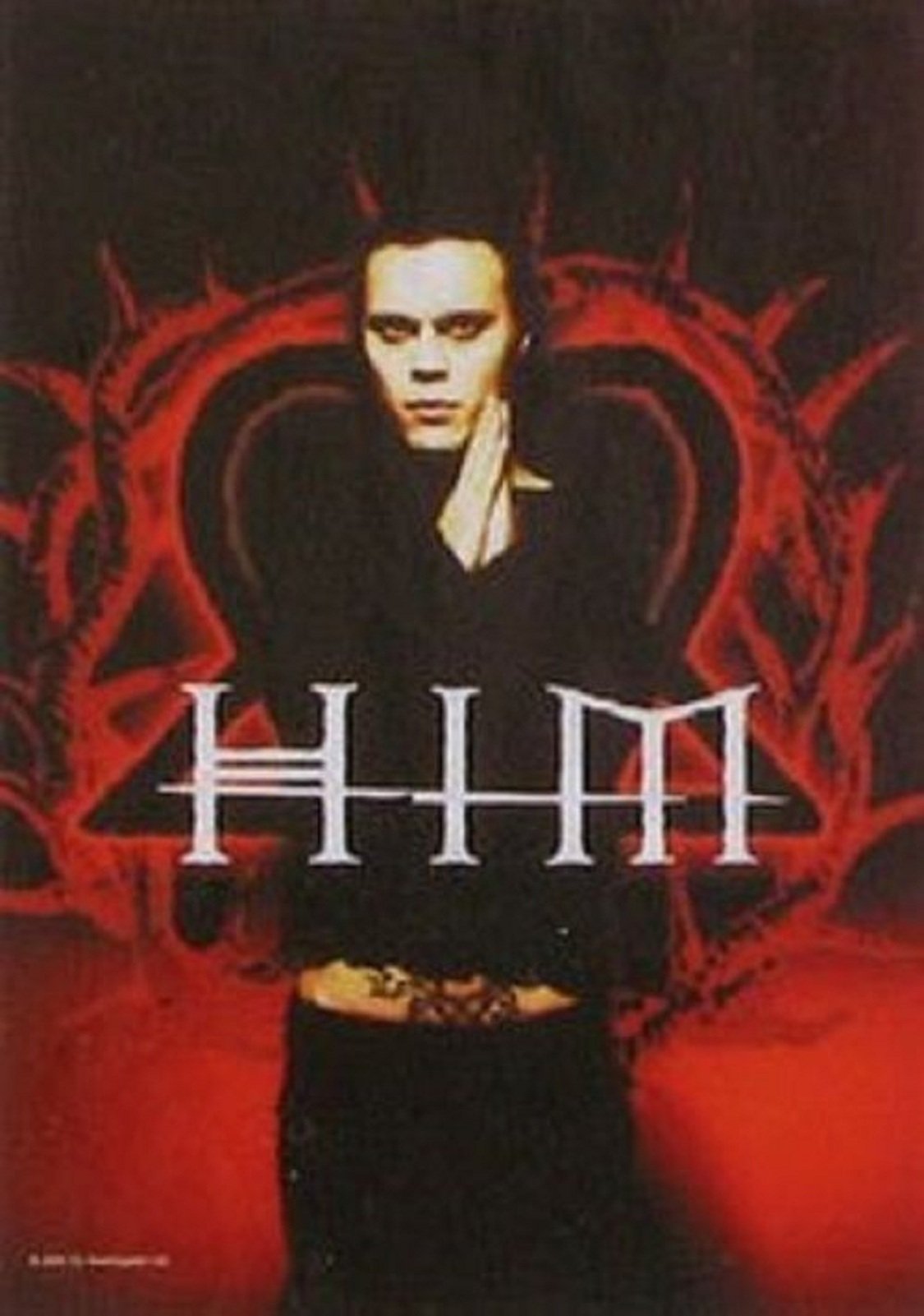 Heart Rock Bandera de Him, Oct Ville