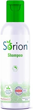 Sorion Shampoo for Collagen Boost with Coconut Oil and Pala Indigo Essential Oils, Herbal Repair for Damaged Hair, Gently Nourishing Scalp Treatment