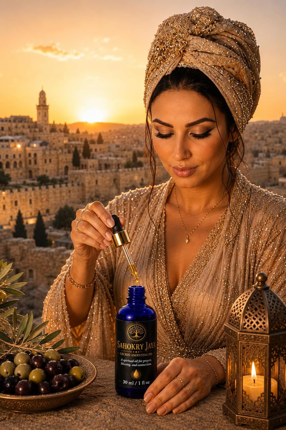 Sacred Anointing Oil, 30ml/1fl oz