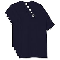 Fruit of The Loom Iconic Tee, Lightweight Ringspun 5 Pack