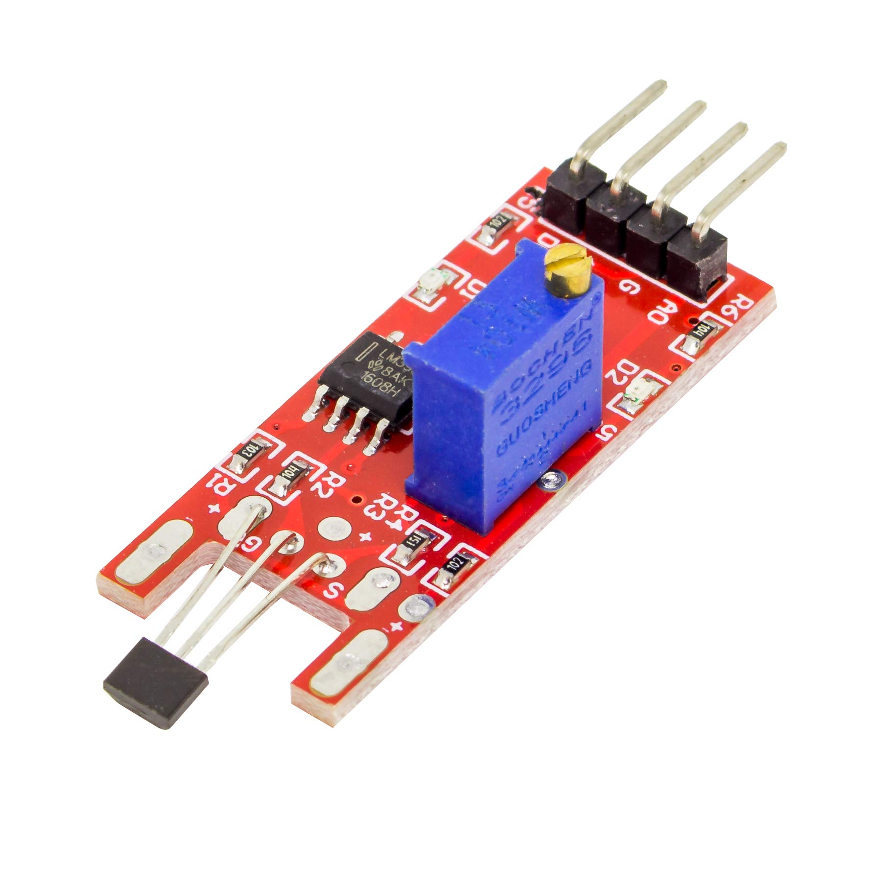 MissBirdler Hall Effect Transistor Sensor LM393 for Arduino Raspberry