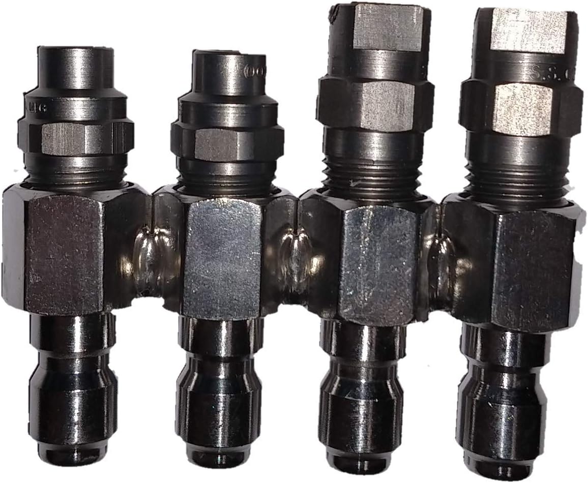 JROD 4 Position Nozzle Holder for Pressure Washer (8GPM Nozzles)