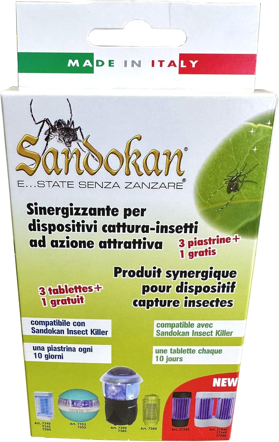 Mosquito and Insect Trap Tablets, 3 Pieces, for Indoor Use : Amazon.co ...