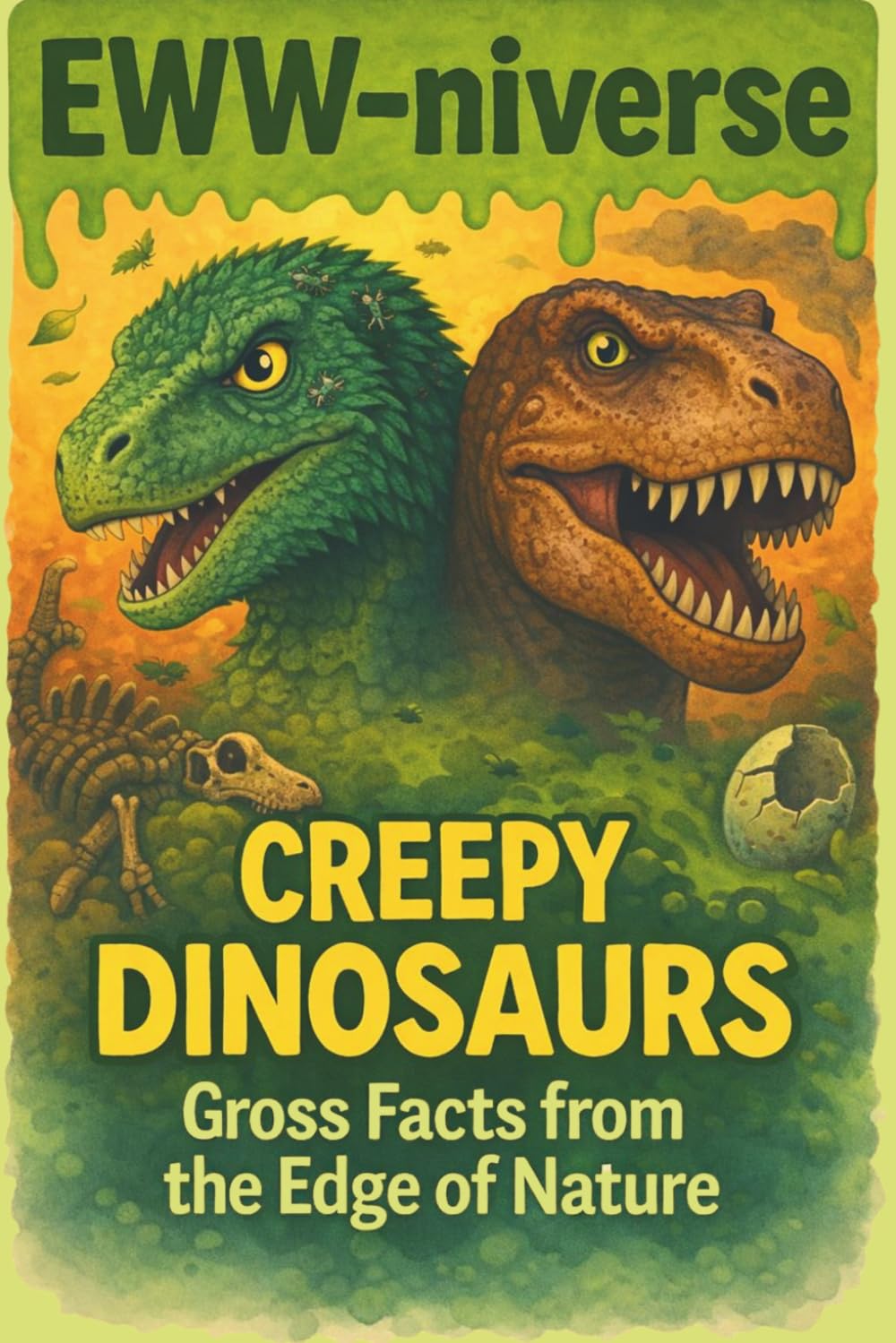 The Eww-niverse: Creepy Dinosaurs: Gross Facts, Weird Trivia & Eww Meters for Brave Kids 7–12