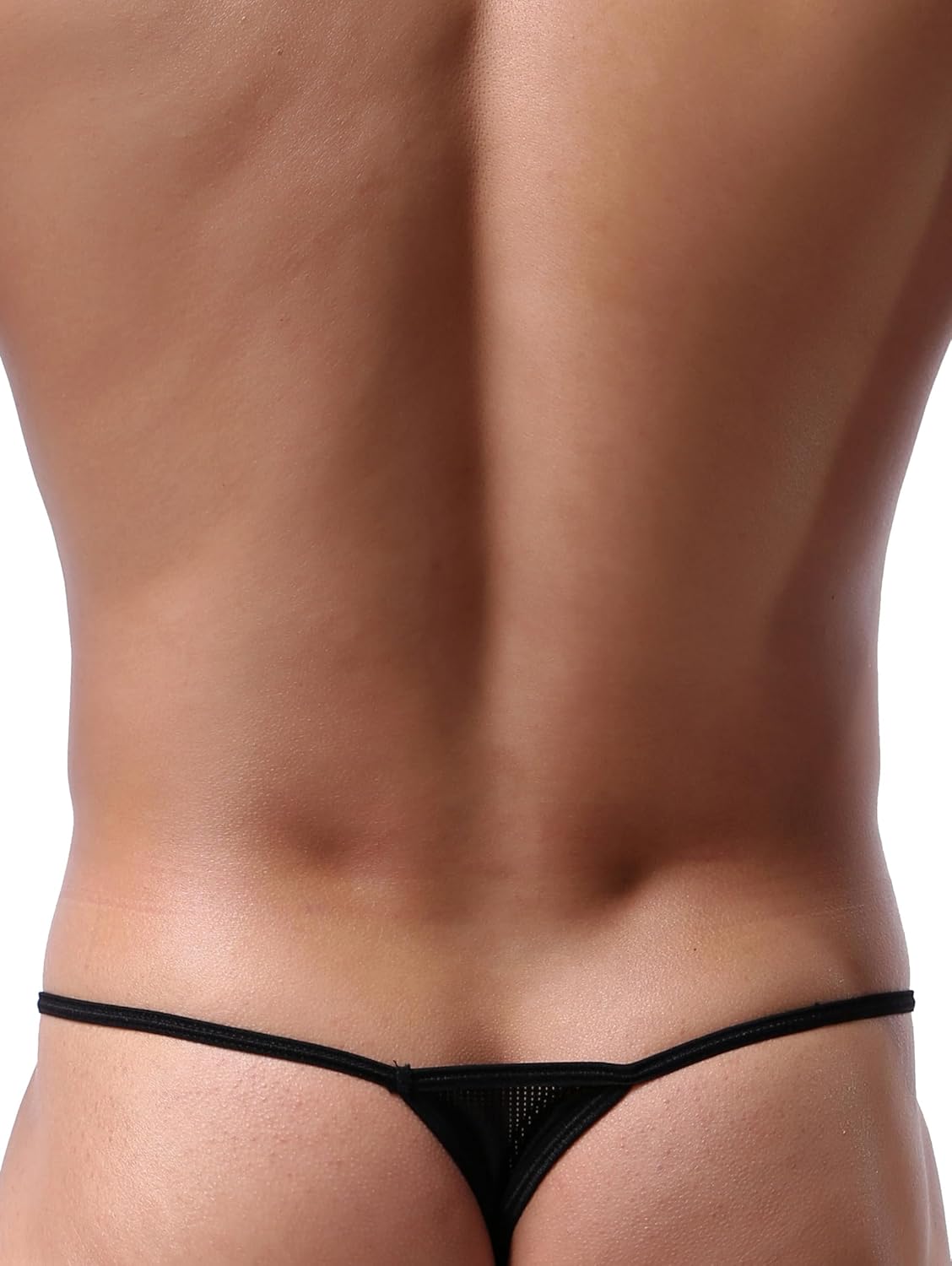 iKingsky Men's Pouch G-string Underwear Sexy Low Rise Thong Panties - Image 3