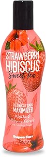 Strawberry Hibiscus Sweet Tea Dark Maximizer 8oz