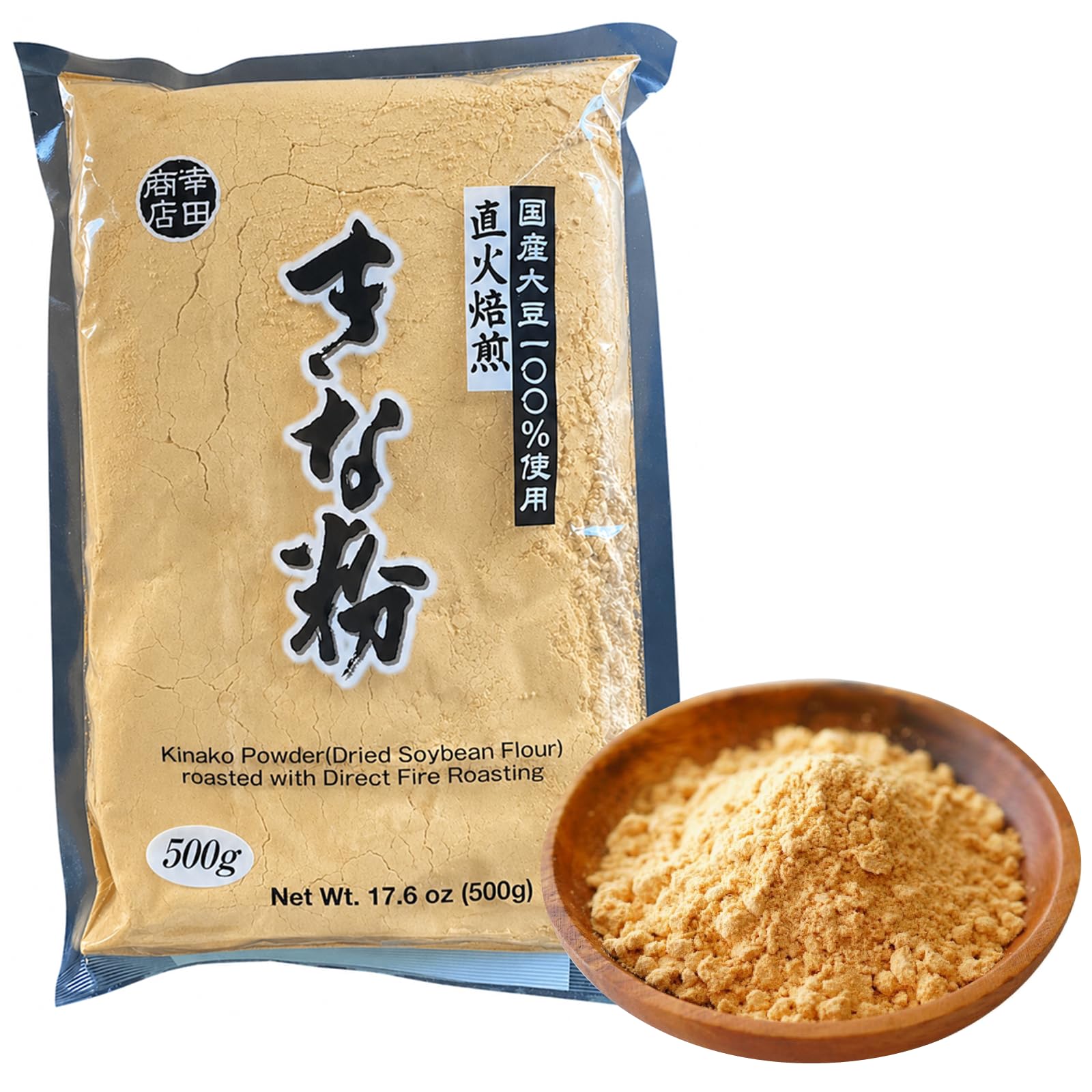 Amazon.com: GOHAN JAPAN Kinako Powder (Dried Soybean Flour