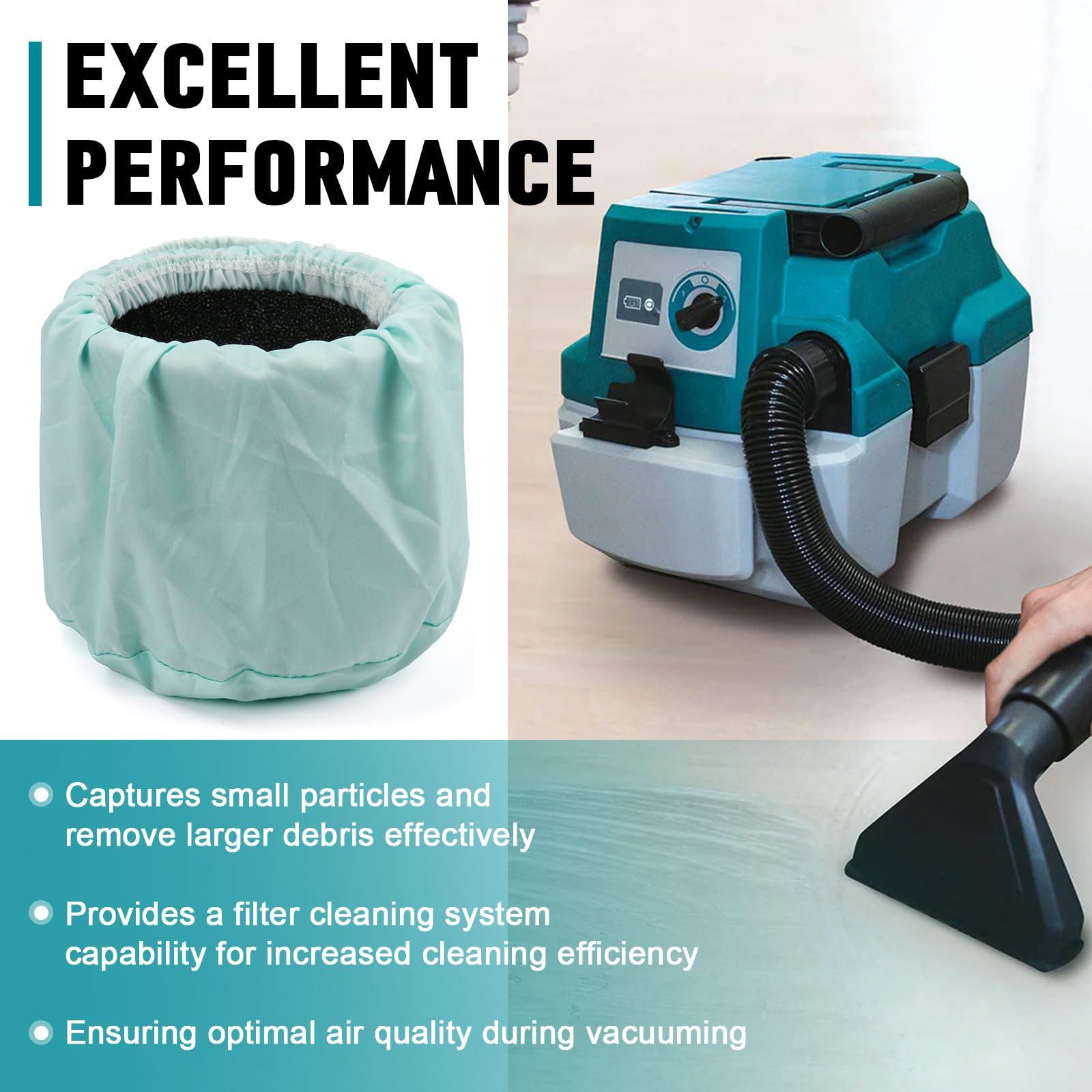 ポジャギNo.35 Amazon.com: 199827-4 Pre-Filter Bag Set Fits for Makita