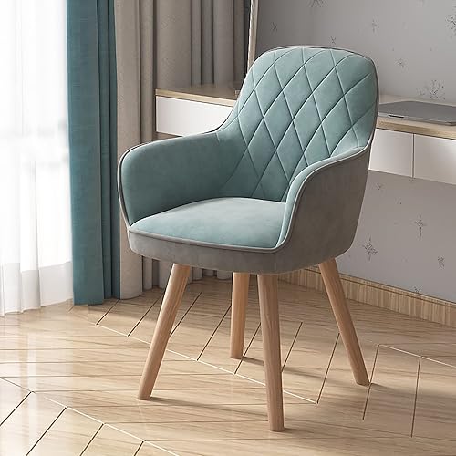 Miniatura 10 de Office Chair Gaming Chair Computer Chair Upholstered Dining Room Chairs,Modern Kitchen Chairs Accent Chairs Velvet Tufted Waiting Room Chairs with