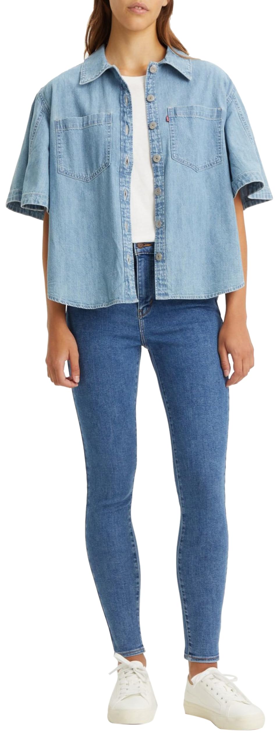 Levi's Damen 720™ High Rise Super Skinny Jeans