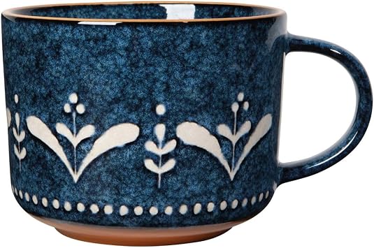 Blue Night Mug 20 oz by Danica Heirloom