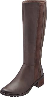 Amazon.es: botas altas marrones - Botas para mujer / Zapatos para mujer:  Zapatos y complementos