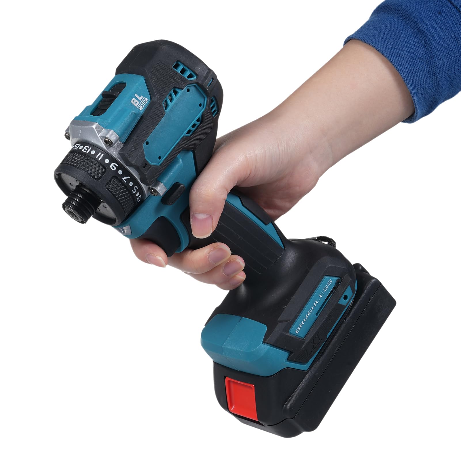 Trapano Avvitatore a Batteria Al Litio 21V Trapano Elettrico