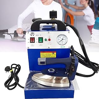 Steamer for Clothes,1600 W Steam Station with Aluminum Soleplate Iron, Booster Iron Clothing Store Laundry Cloth Factories