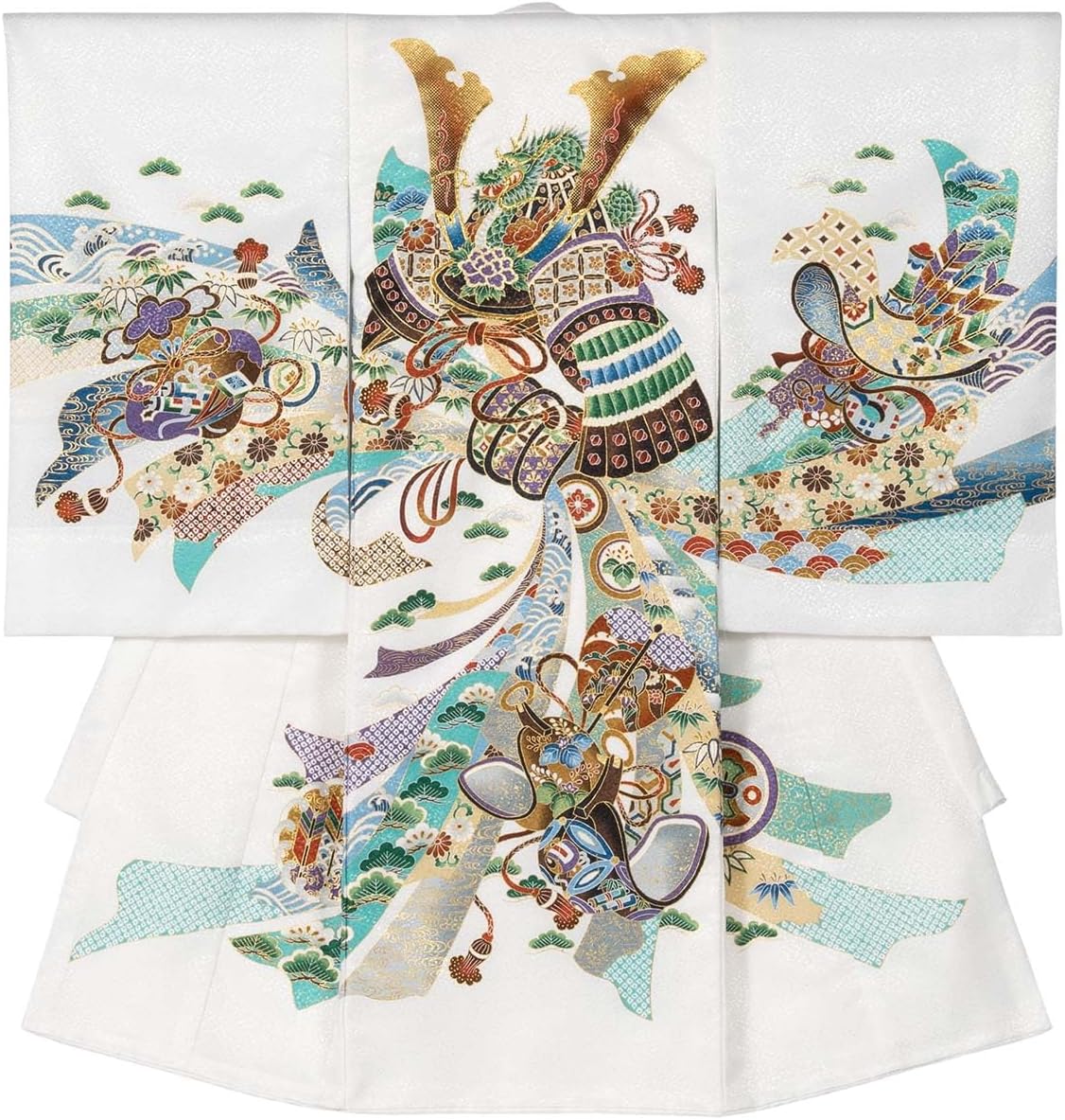 絵画 インテリア 額付(白) 油絵 uF6-062104 静物 花束 フルーツ 絵画