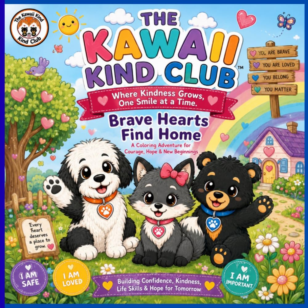 The Kawaii Kind Club: Brave Hearts Find a Home