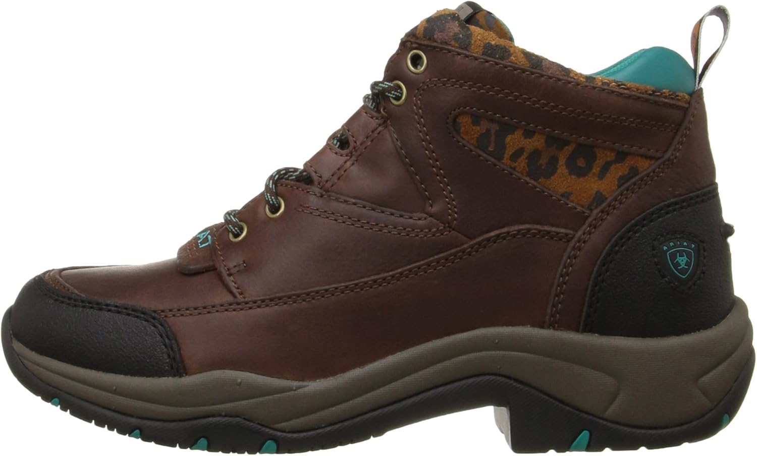 Ariat Terrain Hiking Boot  Womens Leather Outdoor Hiking Boots