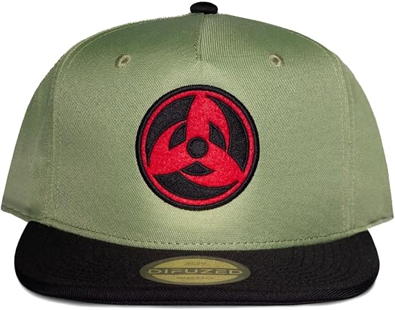 Terminal Shippuden Naruto Cap - Multicolor Unisex Anime Baseball Hat, One Size