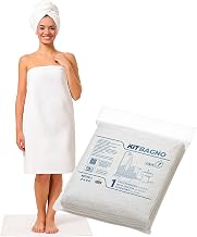 KITONE Ok Compost Viscose Bath Towel Set 80 g (1 Set Bath Base)