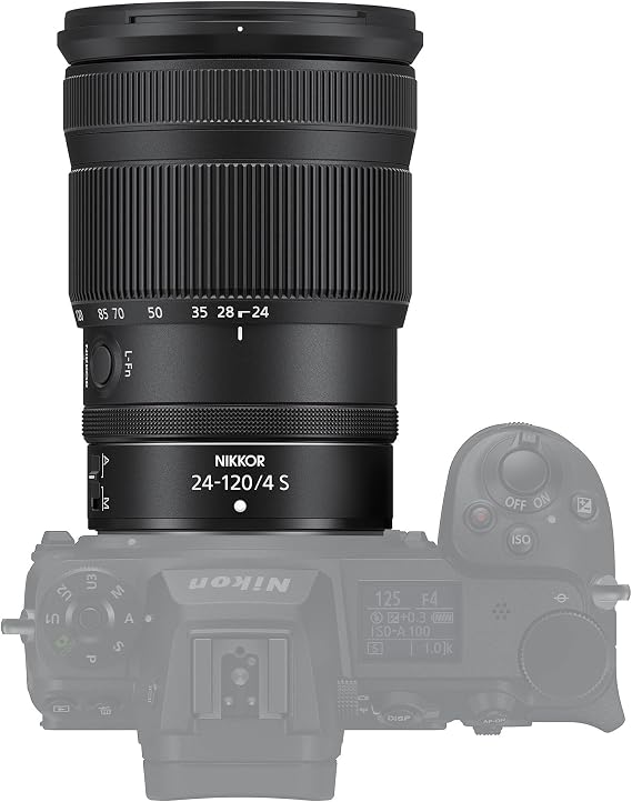 Nikon NIKKOR Z 24-120mm f/4 S | Premium constant aperture all-in-one zoom lens for Z series mirrorless cameras (wide angle to telephoto) | Nikon USA Model