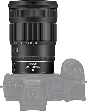 Nikon NIKKOR Z 24-120mm f/4 S | Premium constant aperture all-in-one zoom lens for Z series mirrorless cameras (wide angle to telephoto) | Nikon USA Model