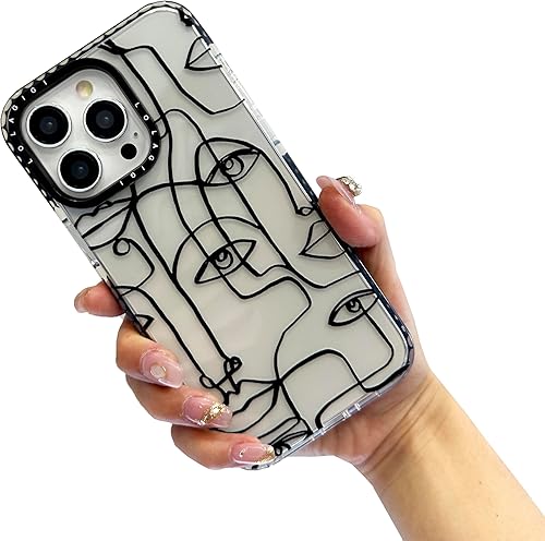 Miniatura 7 de Funda para iPhone 11 para mujer, diseño femenino de leopardo negro, diseño femenino de dibujos animados, para niñas y adolescentes, funda de TPU