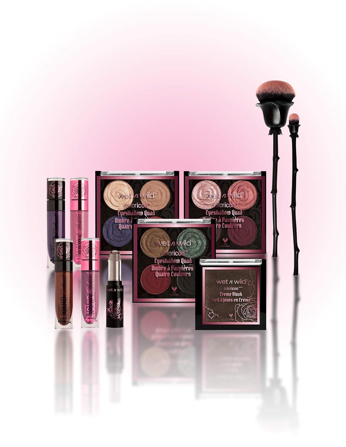 wet n wild Rebel Rose Makeup Collection Box Set