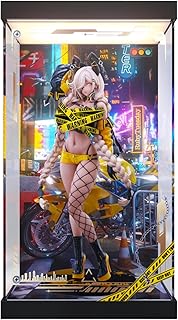 専用 フィギュアケース クレーネル Claynel アズールレーン 尾張 Anime Expo 2024 Ver. 1/7スケール (上下照明)