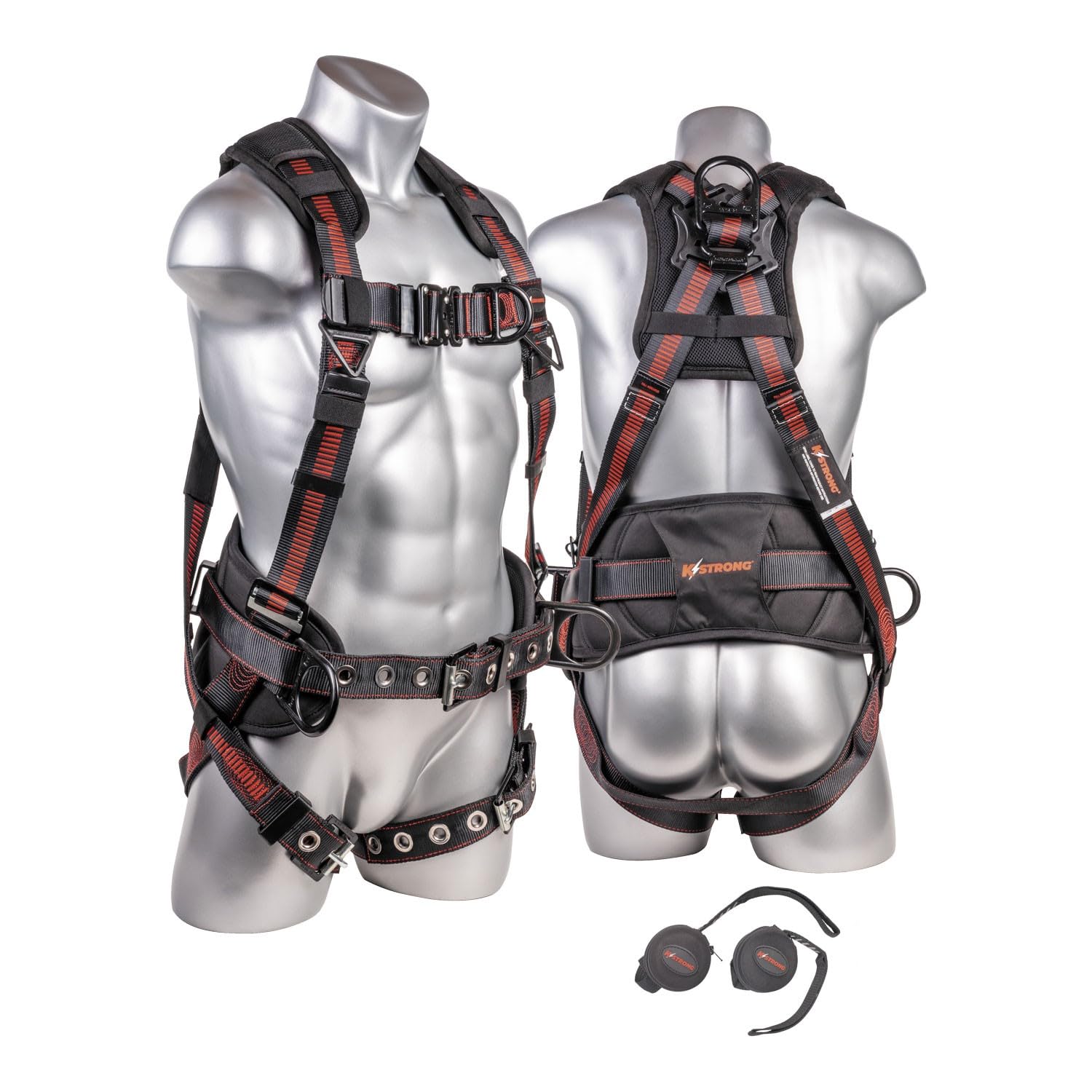 KStrong Harness UFH10341G Kapture Epic+ 5-Point Full Body