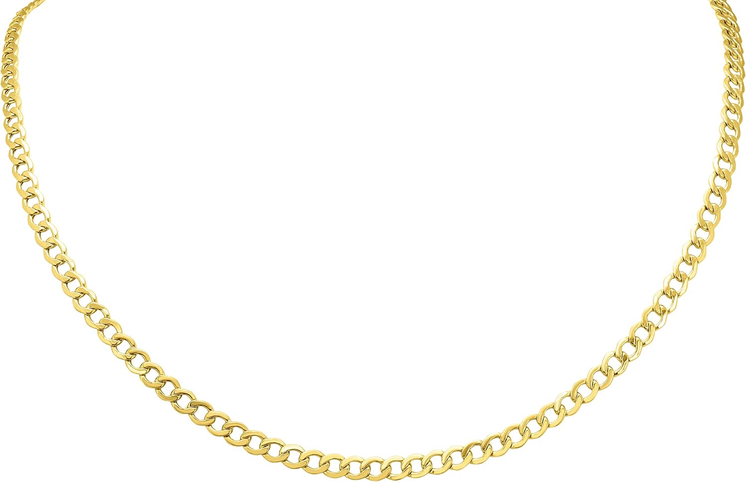 Light curb chain Clearance