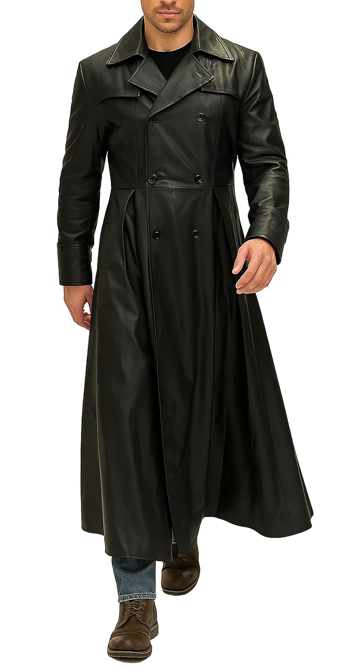 【CLEL】Double Tech Fade Trench Coat CLEL】Double Tech Fade Trench Coat/ダブルテックフェード