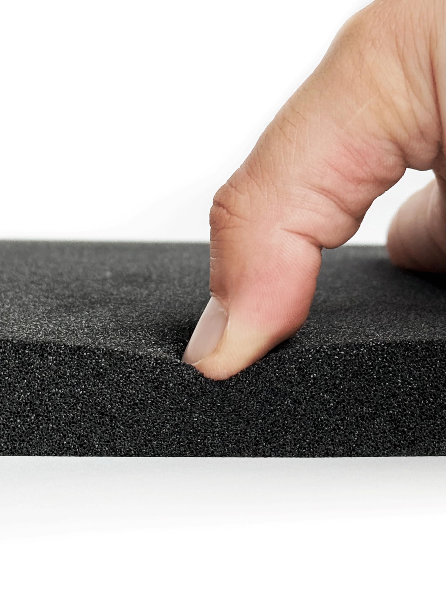 PE Schaumstoffplatte Plastazote LD29 | 8er Pack | 600 x 500 mm, geschlossenzellig, stoßdämpfend, wasserabweisend – ideal für DIY, Modellbau, Cosplay, Verpackung & Polsterung | 10 mm dick