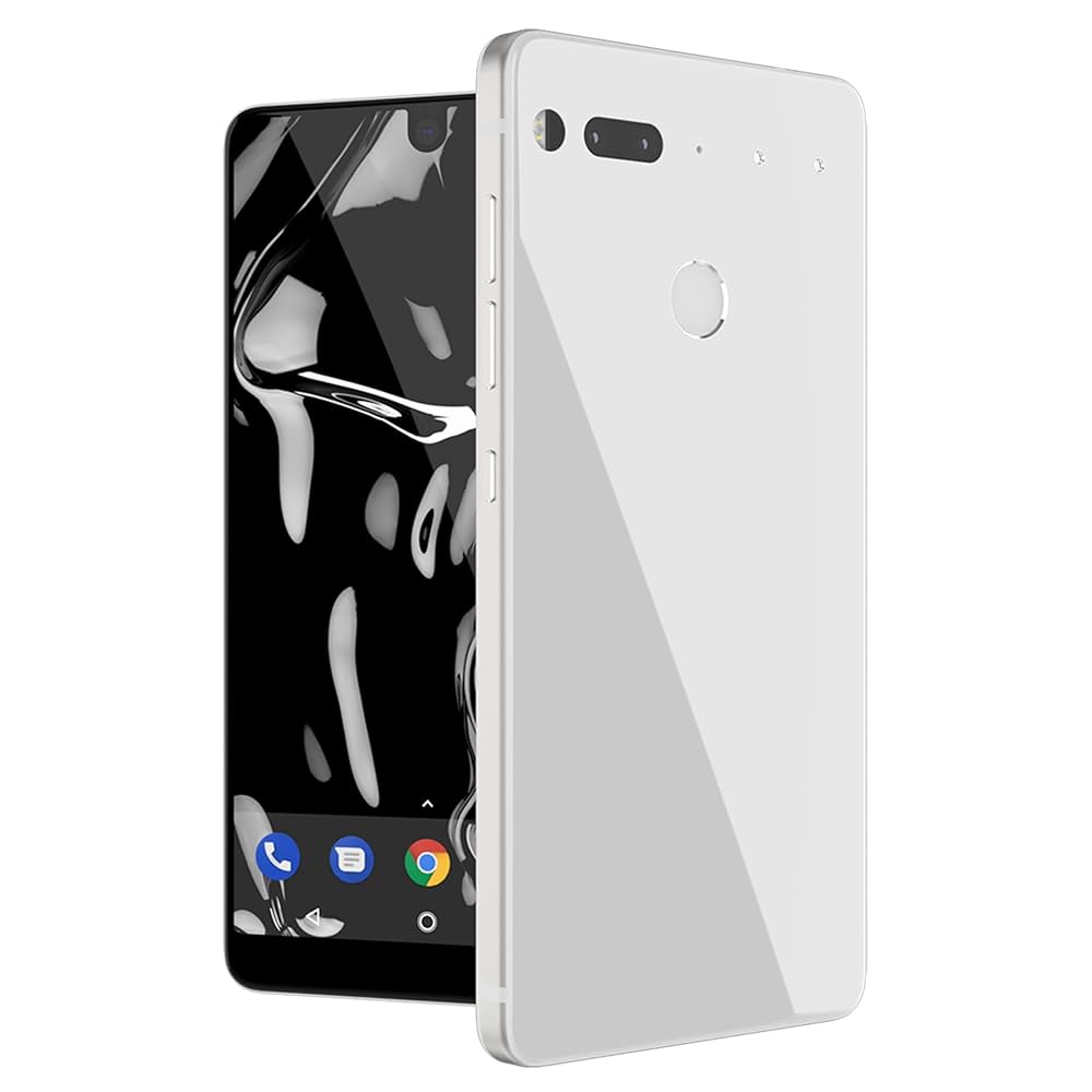スマートフォン本体 Essential Phone PH-1 Pure White エッセンシャル Essential Phone PH-1 128GB Factory Unlocked
