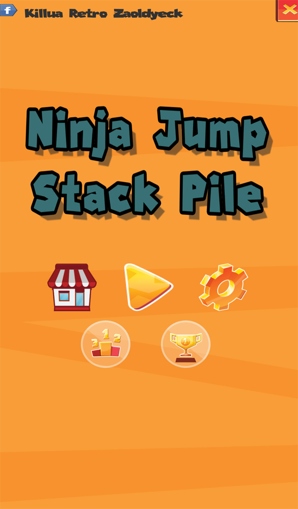 Ninja Jump Stack Pile App on Amazon Appstore