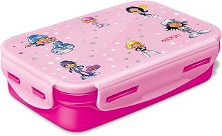 MILTON Steely Deluxe Mini Tiffin Box Steel Insulated Inner Stainless Steel Containers with Clip Lock Lid, 400ml, Airtight Price In India