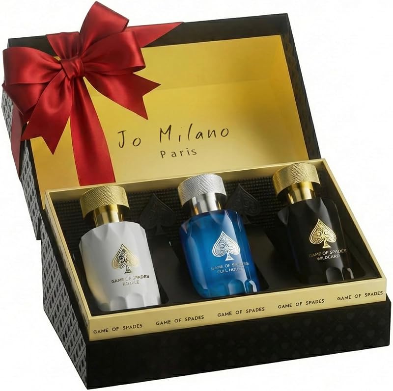 Jo Milano Colección Juego de Picas 3x30ml