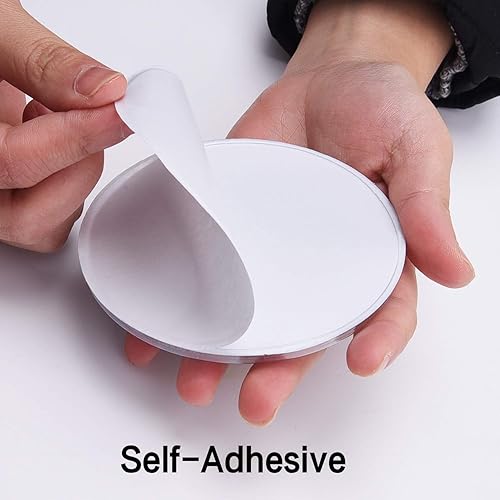 Miniatura 3 de DIYASY 3 pulgadas, 4 pulgadas, 5 pulgadas, 6 piezas de ojos grandes con autoadhesivo para hacer manualidades.