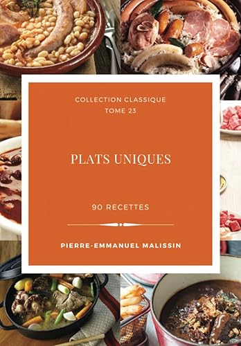 Plats uniques 90 recettes