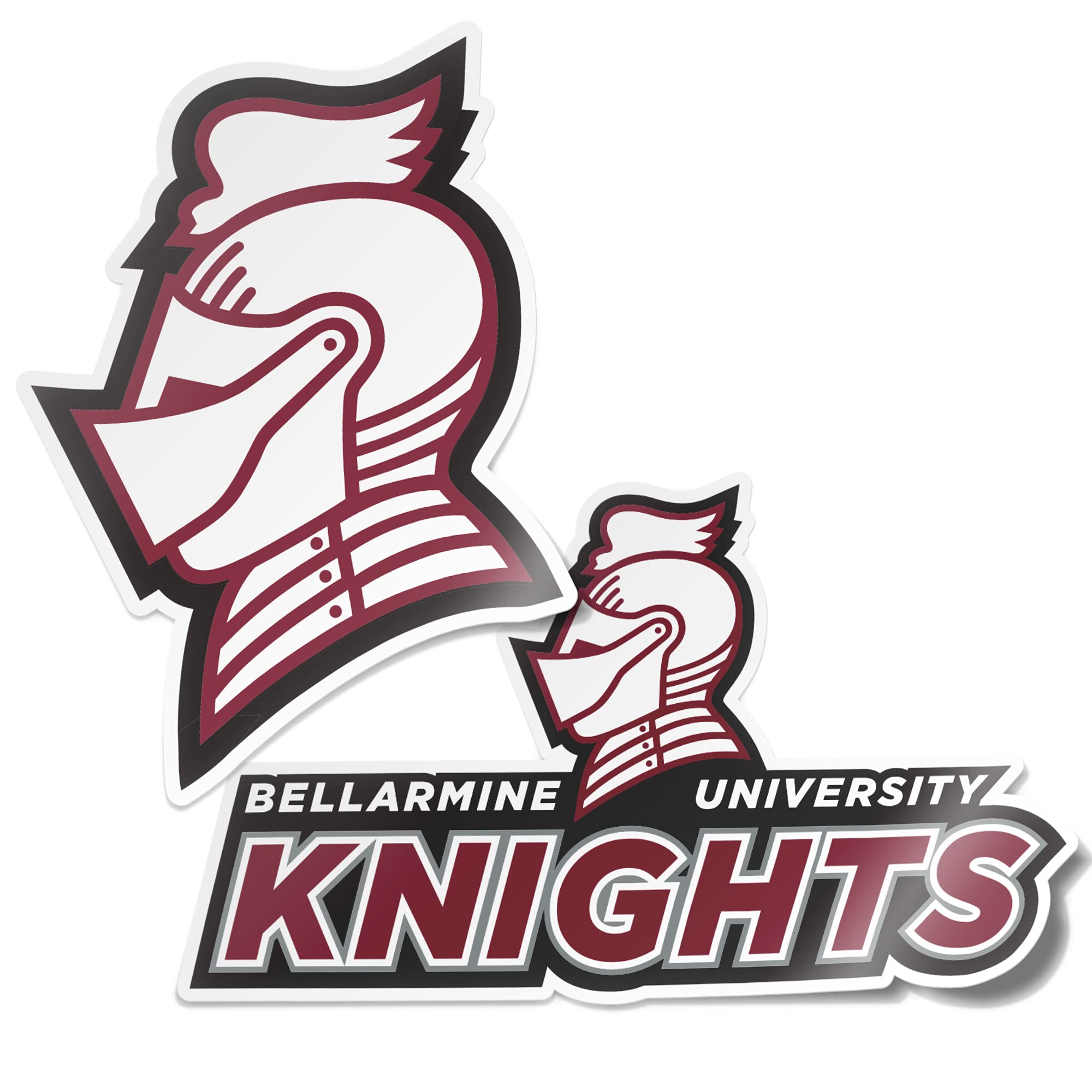 Sticker Bellarmine University pour personnaliser votre voiture et ordinateur