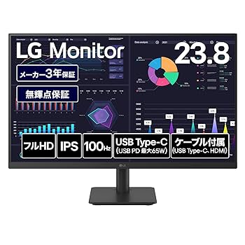 LG モニター 24BL650C-B USB Type-C ブルーライト低減 Amazon.co.jp: LG フレームレス モニター ディスプレイ 24BL650C