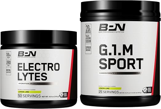 BARE PERFORMANCE NUTRITION BPN Lemon Lime Lovers Bundle