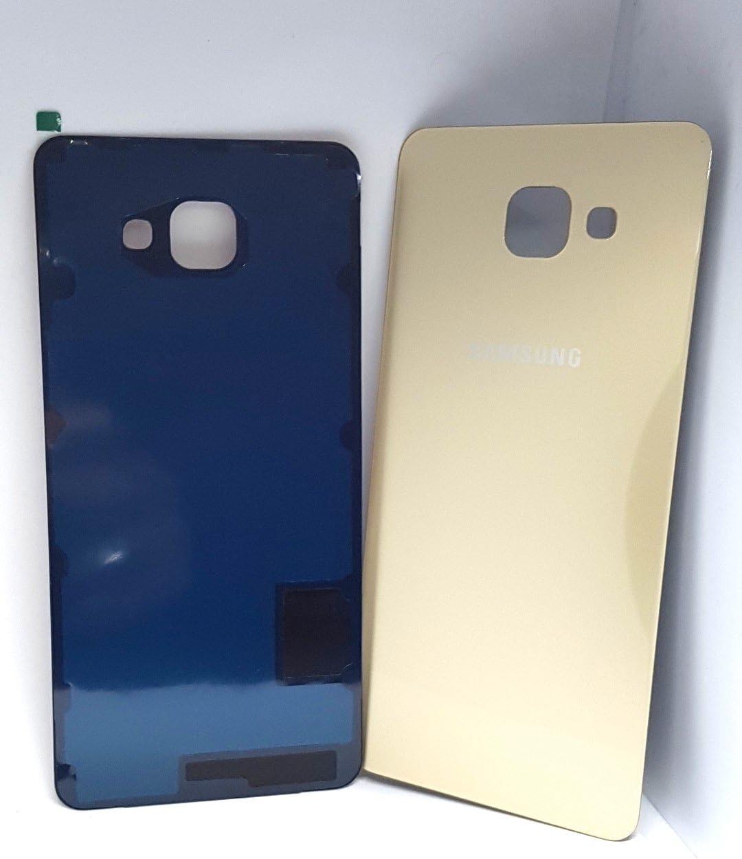 Gold Golden Back Rear Glass Replacement Battery Cover Housing With Adhesive Tape Glue For Samsung Galaxy A7 2016 SM- A710F A7 16 From MRQ UK