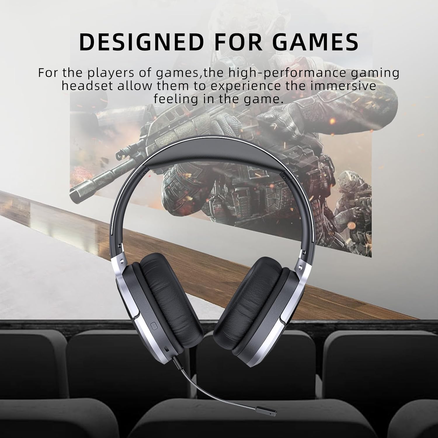 Awei A799BL Headphone designed for games