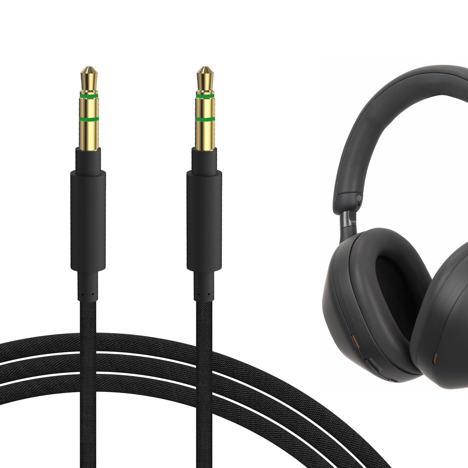 Amazon.com: GEEKRIA Audio Cloth Braided Cable Compatible with Sony